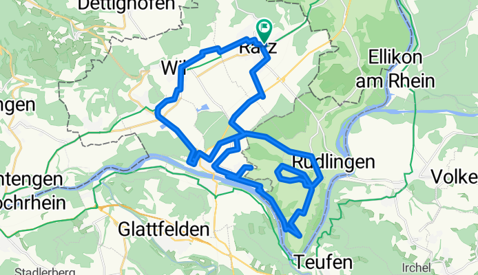 Götze 2B, Rafz nach Landstrasse 25, Rafz