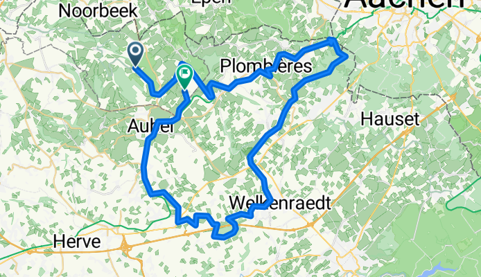 Open this route in Bikemap Web