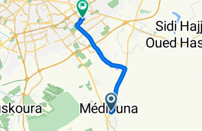 Route in der Bikemap App öffnen
