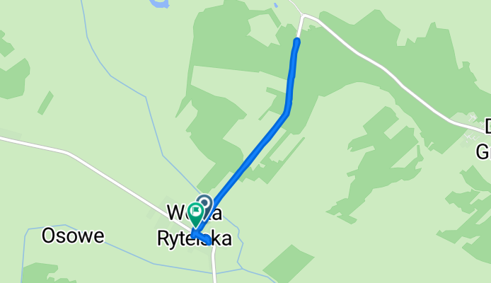 Trasa do Wólka Rytelska