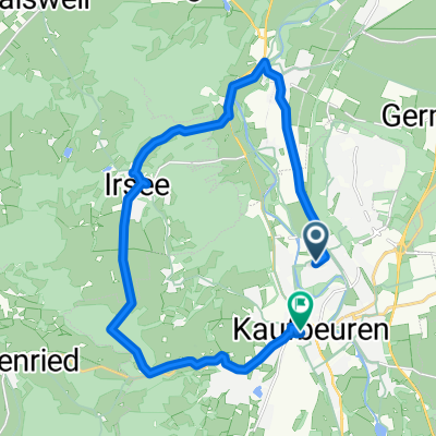 kleine Kaufbeurer Biergartenrunde