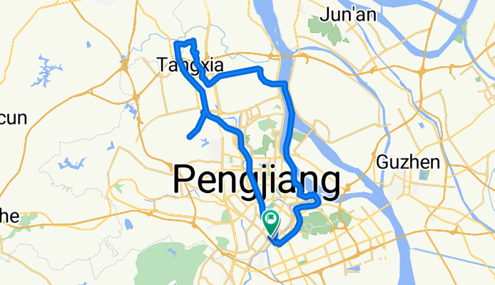 江門至良溪-公坑寺