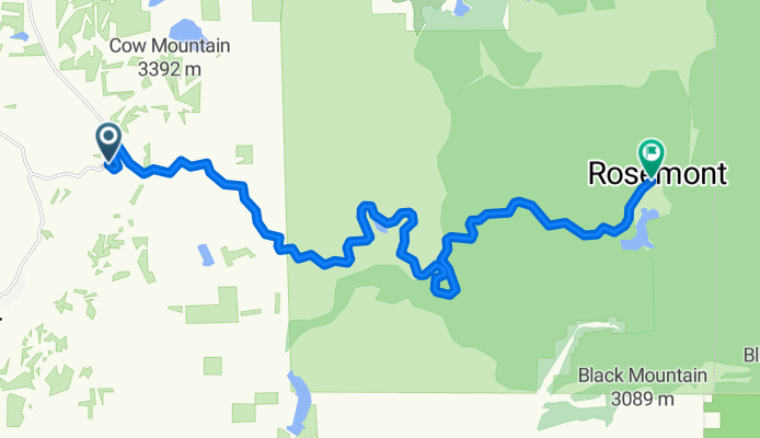 sh81 to rosemont