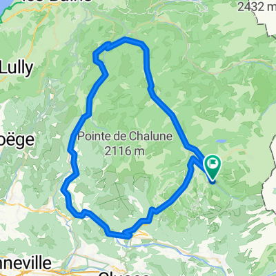 Tour du Roc d'Enfer