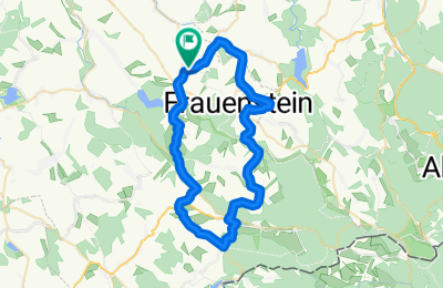 Route in der Bikemap App öffnen