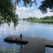 Photo 7 of the Bikemap route "linge route gorinchem Asperen Leerdam Arkel"