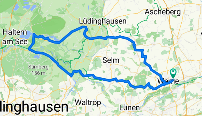 Grote-Dahl-Weg, Werne nach Grote-Dahl-Weg, Werne