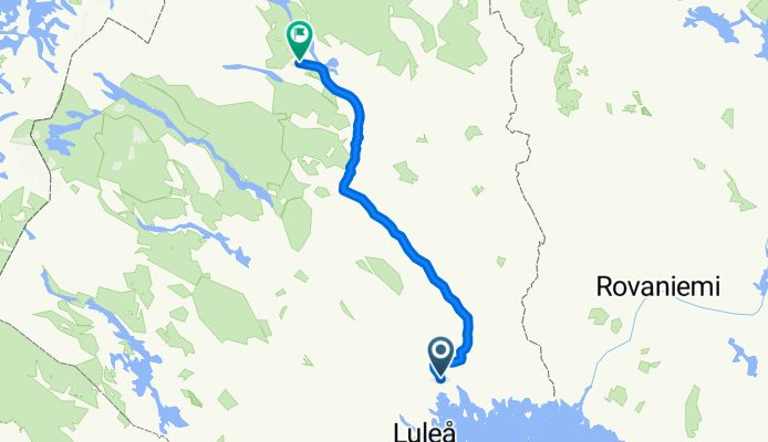 De Västra VITÅFORS 529 à VÄNORTSGATAN 8