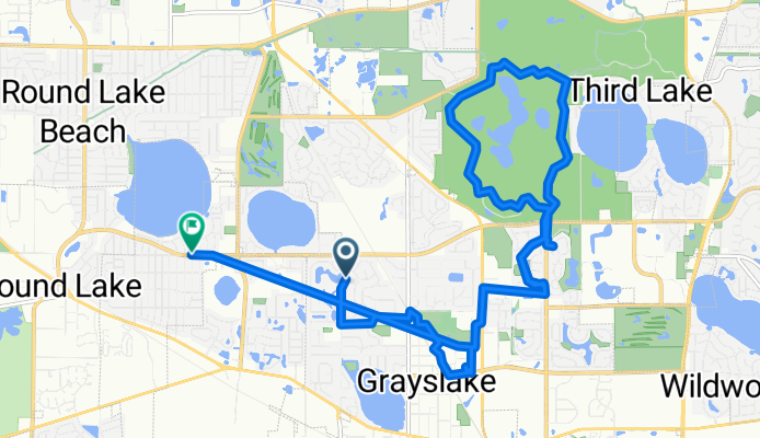 Brookstone Road 762, Grayslake to East Washington Street 326, Round Lake Park