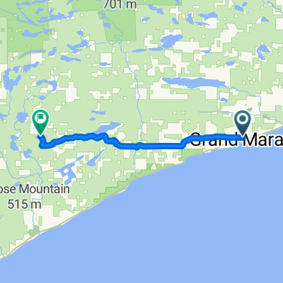 5th Street 201, Grand Marais to Clara Lake Road, Lutsen