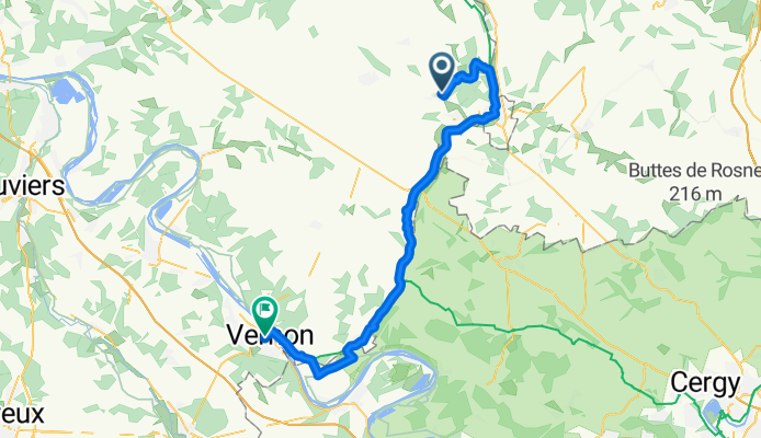 Open this route in Bikemap Web