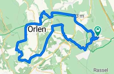 Route in der Bikemap App öffnen