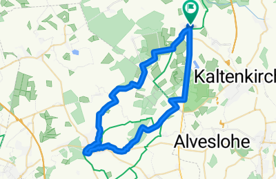 Route in der Bikemap App öffnen