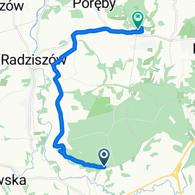 Głogoczów 409–603, Wola Radziszowska do Bukowska 4, Mogilany