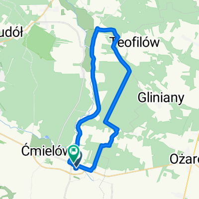 przez lasy północy