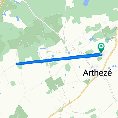 De 2–4 L'Oraisière, Arthezé à 7 L'Oraisière, Arthezé