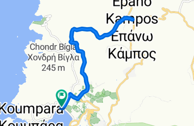 Route in der Bikemap App öffnen