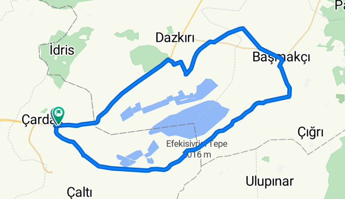 Acıgöl Rotası
