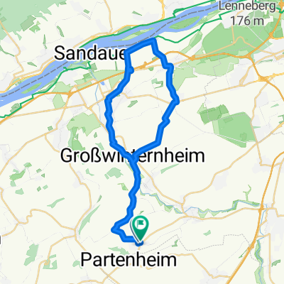 Schanzenkorb 3, Jugenheim in Rheinhessen nach Hauptstraße 4, Jugenheim in Rheinhessen