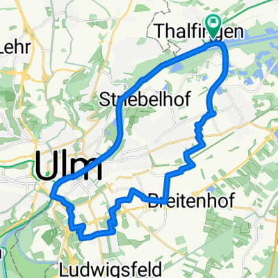Flache Tour auf Radwegen auch für Kinder geeignet