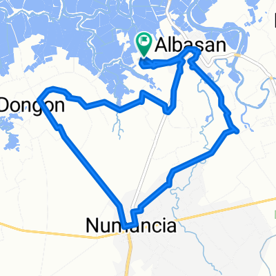 Route from Unnamed Road, Numancia