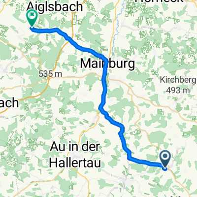 Jägerstraße 20, Hörgertshausen nach PAF31 34, Geisenfeld