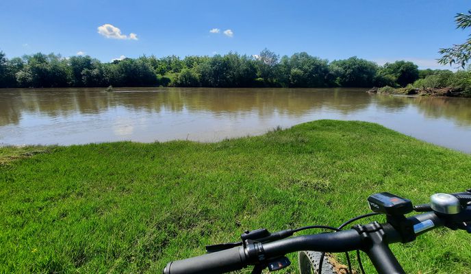 Photo 2 of the Bikemap route "Maria Parc to bucovat, bazos ,albina , mosnita noua, mosnita veche , bucovat"