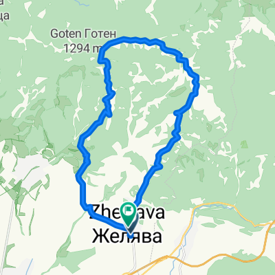 Желява-Бухово-Желява