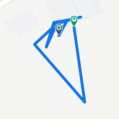 Recovered Route