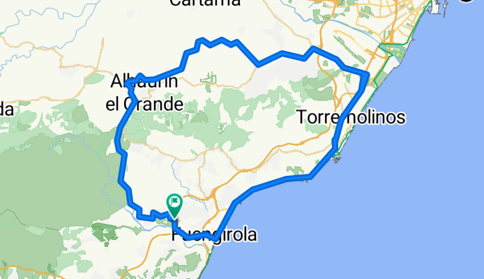 Open this route in Bikemap Web