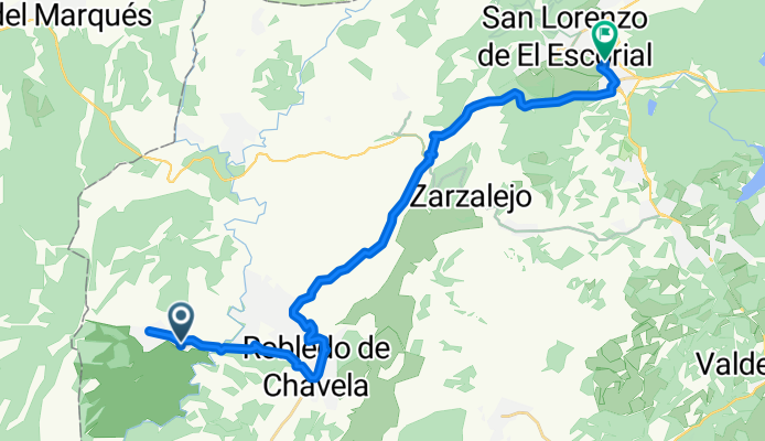 Valdemaqueda Cycling