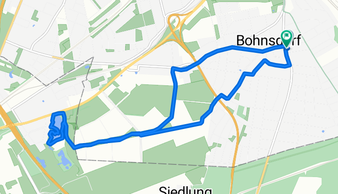 Waltersdorfer Straße 108, Berlin nach Waltersdorfer Straße 106, Berlin