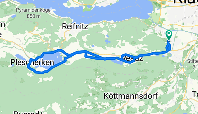 Rund um den Keutschachersee
