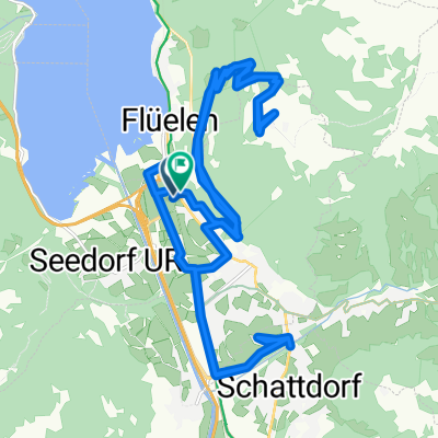 2 107, Altdorf nach Flüelen, Eggberge Talstation, Altdorf