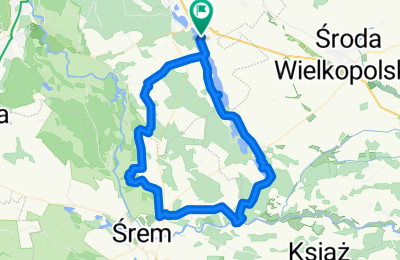 Route in der Bikemap App 枚ffnen