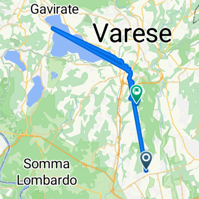 Da Via San G. Bosco 4/E, Bolladello a Via Varese 1, Caronno Varesino