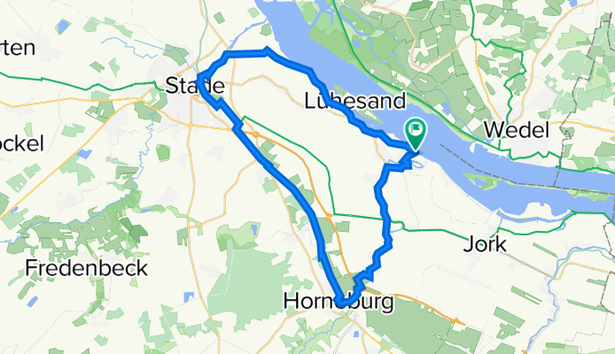 Obstroute - Schleife Stade