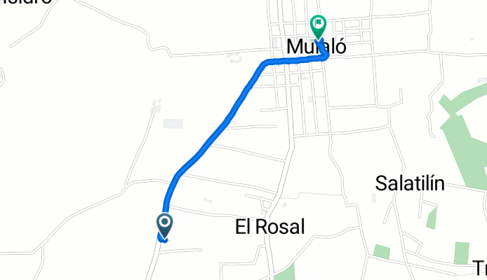 De Vía a Mulaló a Unnamed Road, Mulaló