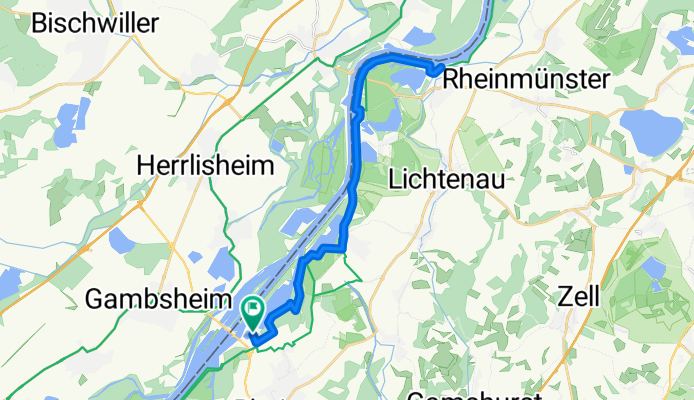 Rheinstraße 117–121, Rheinau nach Rheinstraße 117–121, Rheinau