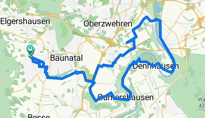 Hamburger Straße 20–22, Baunatal nach Hamburger Straße 22, Baunatal
