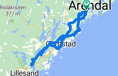 Route in der Bikemap App öffnen