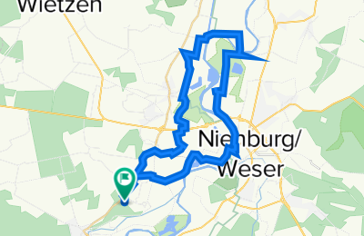 Route in der Bikemap App öffnen