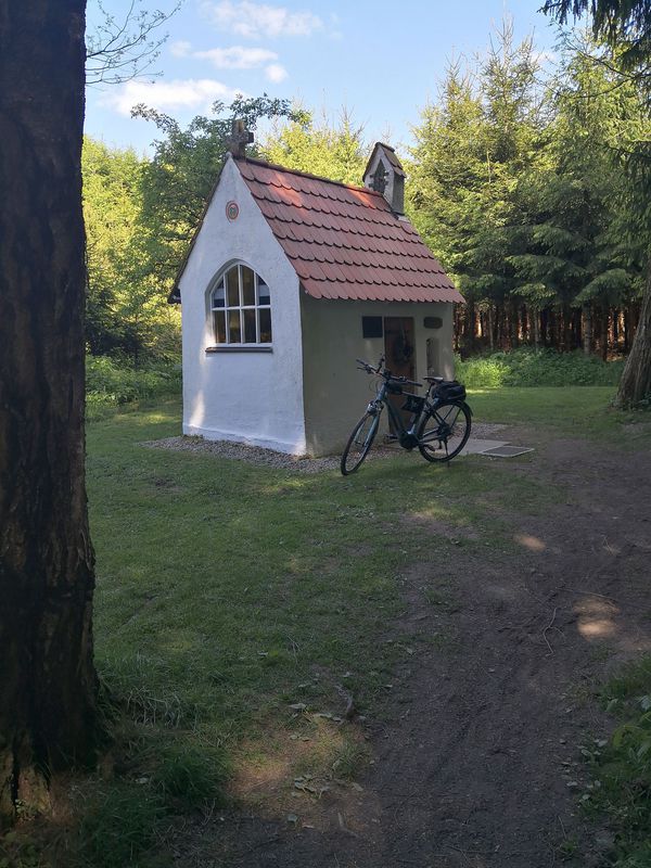 Römerstraße, Markt Indersdorf nach Stalingradkapelle, Oberroth - Erdweg - Markt Indersdorf