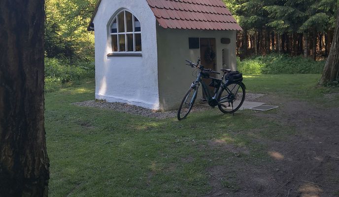 Photo 2 of the Bikemap route "Römerstraße, Markt Indersdorf nach Stalingradkapelle, Oberroth - Erdweg - Markt Indersdorf"