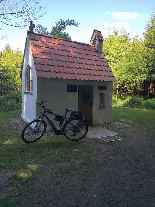 Römerstraße, Markt Indersdorf nach Stalingradkapelle, Oberroth - Erdweg - Markt Indersdorf