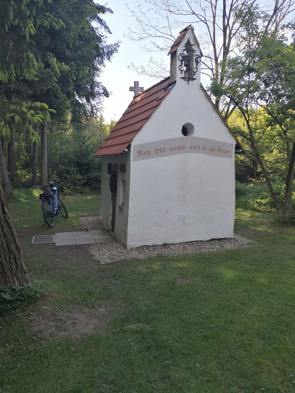 Römerstraße, Markt Indersdorf nach Stalingradkapelle, Oberroth - Erdweg - Markt Indersdorf