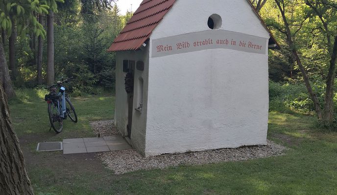 Photo 1 of the Bikemap route "Römerstraße, Markt Indersdorf nach Stalingradkapelle, Oberroth - Erdweg - Markt Indersdorf"