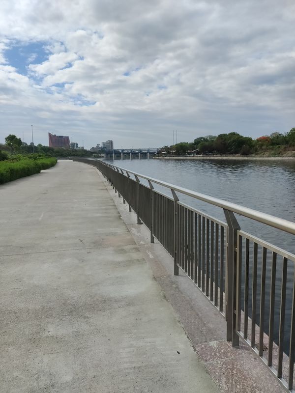 Along River Gomti-City Ride