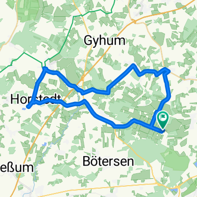 Kattensteert 11A, Rotenburg (Wümme) nach Kattensteert 11A, Rotenburg (Wümme)