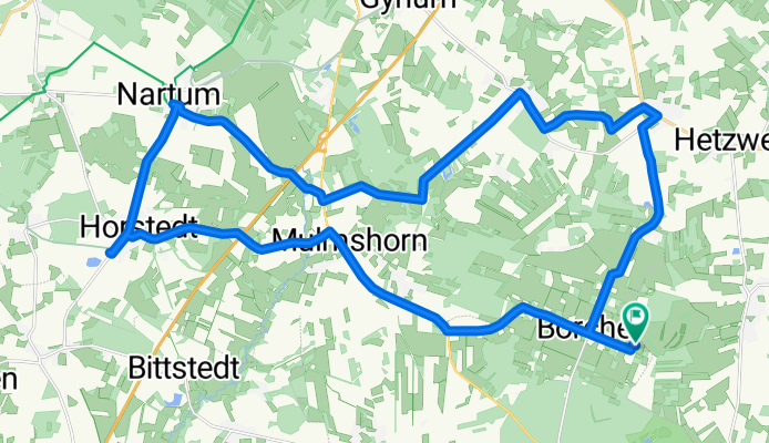 Kattensteert 11A, Rotenburg (Wümme) nach Kattensteert 11A, Rotenburg (Wümme)